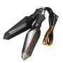 3 pares de luz de seta de ampla voltagem Laotie 36-60V, luz traseira para scooter elétrica, para ES19 TI30 ES18P T30 SR10 ES18 Lite L8S PRO ES10P L6 Pro
