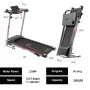 [USA Direct] FYC JK-1608-2 Folding Treadmill 2.5HP Motor 12km/h Max Speed 120kg Weight Capacity Remote Control LED Display Installation-free Running Fitness for Home Gym Workouts
