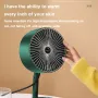 Aquecedor portátil de aquecimento rápido IPRee 800 W elétrico vertical de mesa PTC pequeno soprador de ar quente telescópico dobrável portátil