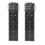 ETFE Solar Panel 18V 50W Flexible Monocrystalline Cell Solar System Module Kit 18V Battery Charger For Camping RVs