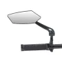 XANES DH005 Bicycle Left Rear View Mirror Wide Range High-Definition Rear View Mirror Cycling Adjustable Bike Mirror for E-bike Scooter Motorcycle