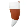 IPRee 230ML Creative Goat Horns Coffee Mug Vacuum Cup Thermos Flask Tea Cups Travel Couple Water Bottle with Rope Cold Cup Tumbler