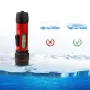 Fishing Finder Sonar Ice Fishing Wireless Handheld Fish Finder with LED Underwater Light 0.8-90m Identification Depth
