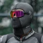ROCKBROS Winter Cycling Face Cover Breathable Full Face Protection Double Layer Thickening Thermal Faceguard for Skiing Cycling Sport