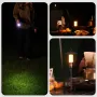 WEST BIKING Portable Camping Light 3 In 1 Multifunctional Outdoor LED Flashlight USB Charging Emergency Lamp Hanging Tent Light