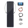 ETFE Solar Panel 18V 50W Flexible Monocrystalline Cell Solar System Module Kit 18V Battery Charger For Camping RVs