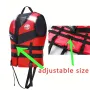 Vuxna Universell Utomhus Neopren Flytväst Vattensporter Flytväst Kajakpaddling Båtliv Simning Drifting Säkerhetslivväst Strand