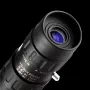 IPRee 10-300x40 Zoom Telescope HD 4K Portable Strong Long Range Professional Monocular BAK4-Prisms For Hunting Camping