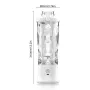 Frullatore portatile, spremiagrumi elettrico, 600 ml, frullatore per frutta, 4000 mAh, mini frullatore ricaricabile tramite USB, multifunzione, produttore di succhi.