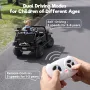 FUNTOK 12V 7AH 2 lugares, caminhão elétrico para crianças, alimentado por bateria, controle remoto sem fio, Bluetooth, suspensão de mola, MP3 player e luzes LED, carro de brinquedo motorizado para crianças, presente de Natal e aniversário