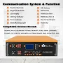 [Прямая поставка из США] Cloudenergy 48 В 150 Ач шкафного типа литий-ионный LiFePO4 аккумулятор глубокого цикла 7680 Втч 5120 Вт Энергия 6000+ жизненных циклов Встроенная система управления аккумуляторными батареями 100 А для автофургонов, солнечных батар