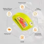 Smart Bicycle Disc Brake Lock 110dB Loud Alarm Anti-thief Protection Aluminum Alloy Waterproof Reminding Rope Lock for Bike Motorcycle