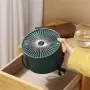 Aquecedor portátil de aquecimento rápido IPRee 800 W elétrico vertical de mesa PTC pequeno soprador de ar quente telescópico dobrável portátil