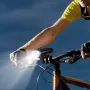 Astrolux® BL03 XPG LED 1200LM Bike Headlight + 4 Modes USB Taillight 6000mAh High Capacity Power Bank Dual Distance Beam Bike Light USB Rechargeable LED Bicycle Handlebar Flashlight for Electric Bike Electric Scooter