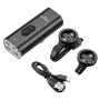 Astrolux® BC6 2000Lm Super Bright Bike Headlights 6 LED Large Beads 4800mAh Battery IPX6 Waterproof 5 Light Modes Type-C Fast Charge Aluminum Alloy Bicycle Front Light Flashlight