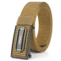 Hunting Tactical Belt Military Fishing Hiking Training Adjustable Automatic Buckle Casual Paintball Belts for Outdoors