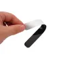 XANES 10PCS Set 8*1cm Invisible Reflective Adhesive Tape Bicycle Helmets Black Car Covering White Scratches Repairing for Bike Scooter