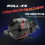 Roll X6 Full-Metal Shooting Fish Wheel 3.9:1 Gear Speed Ratio 8Kkg Braking Force Interchangeable Right Left Hand Pre-Spooled Reel for Outdoors Fishing Joy