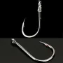 600pcs Fishing Hooks Set 10 Types High Carbon Steel Large Load-bearing Capacity Sharp Barbed Fishhook Rock Fishing Equipment Gear Tackle Accessories with Box