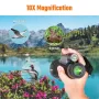 Telescopio monoculare ESSLNB, monoculare ad alta potenza ED 10x56 per adulti, monoculare leggero e impermeabile con prisma BAK4 e lente FMC, adatto per birdwatching, escursionismo, campeggio e caccia.