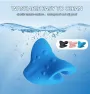 Cervical Spine Pillow Soft Comfortable Neck Shoulder Massager for Side Back Stomach Sleeper