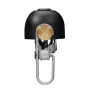 ROCKBROS Classical Stainless Bicycle Bell Horn Crisp Ringtone Melodious Sound Safety Mini Loud Bicycle Bell for Cycling