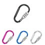 3-Digit D-Lock Mountaineering Buckle Hook Combination Lock Bicycle Electric Bike Anti-Theft Hook Helmet Lock
