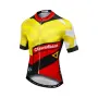 XINTOWN Men's Cycling Short Sleeve Shirt Quick-Drying Moisture Wicking Fabric with Various Color Options