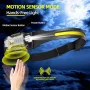 Bikight LED COB Sensor Headlamp with Tail Magnet UV Light USB C Rechargable Head Flashlight Headlight LED COB Work Light