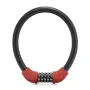 Khóa xe đạp hình chữ U LAOTIE UL01 Khóa mật khẩu bằng thép Mã năm chữ số Chống trộm Khóa cáp an toàn di động dày 1,72CM cho Duotts ENGWE Ridstar FAFREES SAMEBIKE Xe đạp leo núi Xe đạp điện Xe tay ga Xe máy