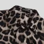 OUTDOOR Summer Leopard Print Shirts Fashion Men Short Sleeve Lapel Shirt Casual Floral Blouse Men Hawaiian Beach Tops
