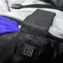 Camping Heated Sleeping Bag For Winter USB Charging 4 Heating Zones Heating Pads Portable 3 Temperature Adjustable Sleep Bag