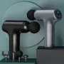 JM10 32 Gear LCD Touch Screen 24W Power Intelligent Chip USB Rechargeable Relax Body Sport Mini Muscle Massager Machine