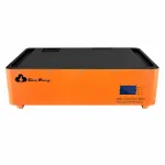 [US Direct] Cloudenergy 48V 150Ah Stackable LiFePO4 Deep Cycle Rechargeable Battery 7680Wh 2150W 6000+ Life Cycles 10-Year Lifetime Built-in BMS LED Monitor RV, Solar, Marine, Overland, Off-Grid CL48-150S