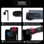 Telescopio monocular IPRee con zoom HD de 38 aumentos y trípode para iPhone.