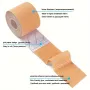 3.8mm*5cm Elastic Kinesiology Tape Breathable Pain Relief Sports Bandage Care First Aid Tape Muscle Injury Sports Tape for Outdoor Gym