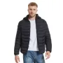 TENGOO HJ-15 Heated Jacket 15 Heating Zones USB Charging Thermal Warm Jacket Motorcycle Men's Heated Hooded Coat Outdoor Sportswear