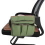 Outdoor Camping Chair Armrest Storage Bags Portable Beach Chair Side Hanging Bags for Fishing Camping Hiking Organizer Pouch
