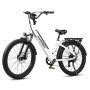 [USA Direct] Xe đạp điện thông minh SAMEBIKE RS-A01 14Ah 48V 500W 26 inch, quãng đường đi được 40-80km, tải trọng tối đa 100-150kg, có phích cắm EU, phanh đĩa đôi