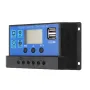 12V Güneş Paneli 200W Çift USB 5V Güneş Paneli Pil Şarj Kontrol Cihazı Kamp Yürüyüş Monokristal Güneş Hücresi Tekne Araba Ev
