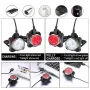 3 Led Cycling Bike Taillight With USB Rechargeable Bicycle Tail Clip Light Lamp Bike Light Luz Bicicleta Bicycle Accessories