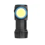 Đèn đội đầu đa chức năng hình chữ L mini CYANSKY HS3R 1100lm có thể sạc lại với đèn đỏ Đèn pin sạc USB-C nhẹ cho thể thao ngoài trời, công nghiệp, sửa chữa và cắm trại