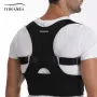 Adjustable Back Support Belt Back Posture Corrector Shoulder Lumbar Spine Support Back Protector