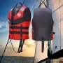 Vuxna Universell Utomhus Neopren Flytväst Vattensporter Flytväst Kajakpaddling Båtliv Simning Drifting Säkerhetslivväst Strand