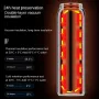 500ml Portable Cycling Water Bottle, Large Capacity 304 Stainless Steel Sports Bottle Suitable For Mountain Bikes And Road Bikes