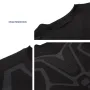 TENGOO Quick Dry Fitness T-Shirt 90% Polyester Breathable Pure Color Fashion Lightweight Training Short Sleeve for Cycling Running Workout