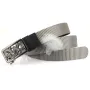 ENNIU 125cm Metal Buckle Tactical Belt Nylon Army Military Outdoor Casual Belt for Men Women