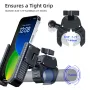 XANES Phone Holder 4.5\-7.0\ Adjustable Phone Stand 360 Rotatable Shockproof Portable Bike Holder Phone Bracket for Bicycle Motorcycle