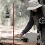 Mountainhiker Portable Folding Camping Lantern Holder Table Detachable Flashlight Hangers Portable Light Holder Lighting Stands Tourist Hiking Equipment