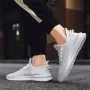 TENGOO Men's Running Shoes Antibacterial Ultralight Breathable Sports Shoes Walking Shockproof Casual Sneakers for Outdoor Jogging Climbing Cycling